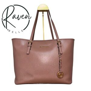 Michael Kors •‎ Medium Saffiano Leather Tote Bag